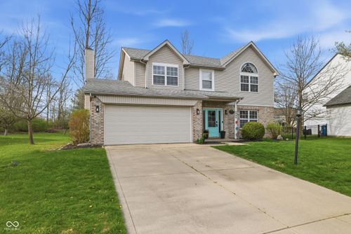 5348 Creekbend Dr, Carmel, IN, 46033-9194 | Card Image