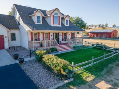 4048 Bear Canyon Cir, House other with 3 bedrooms, 2 bathrooms and null parking in Sedalia CO | Image 2