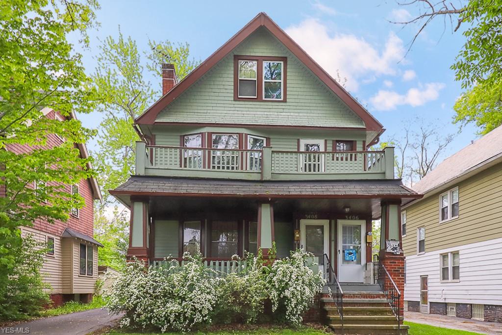 1/down 3406 Altamont Avenue, Sold in Cleveland Heights Zoocasa