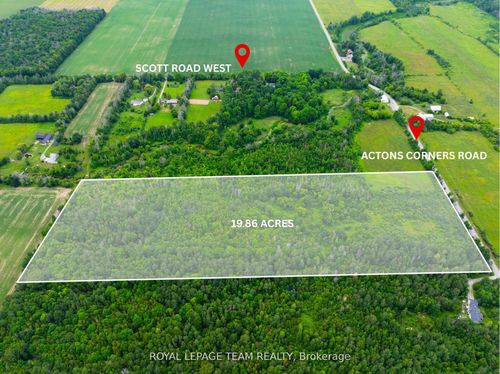 parcel-d-210 Actons Corners Rd, Kemptville, ON, K0G1J0 | Card Image