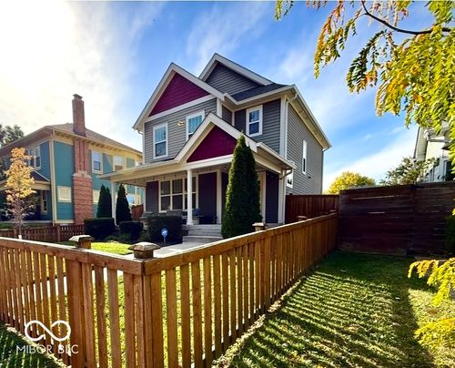 836 Beville Ave, Indianapolis, IN, 46201-2016 | Card Image