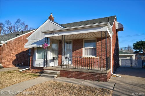 1406 Moran Ave, Lincoln Park, MI, 48146-3850 | Card Image