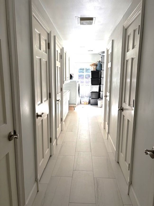 Lower Level storage closets-Powder Rm-Laundry Area | Image 43