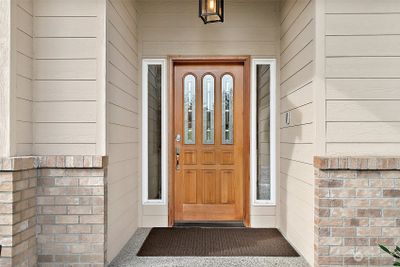 Lovely covered entry to this home | Image 2