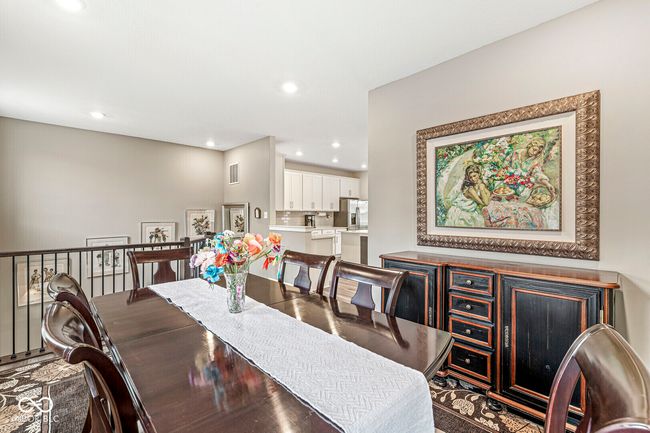 3527 Brampton Ln, Townhouse with 3 bedrooms, 4 bathrooms and null parking in Westfield IN | Image 10