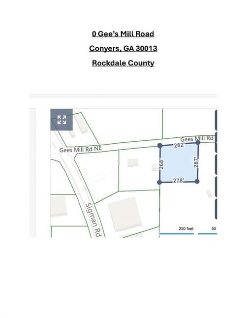 2451 Gees Mill Rd Ne, conyers, GA, 30013-1337 | Card Image