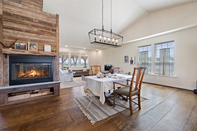 Dining Room with Fireplace | Image 8