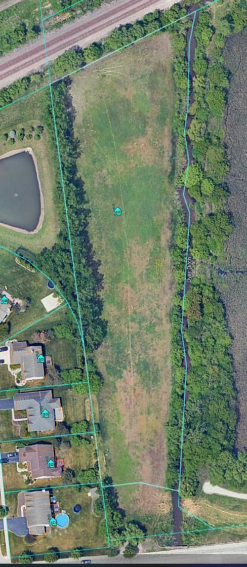 S OF E JERR Deer Creek Drive, Schererville, IN, 46375 | Card Image