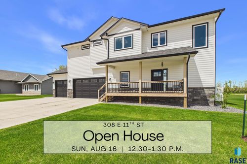 308 E 11th St Street, Crooks, SD, 57020 | Card Image