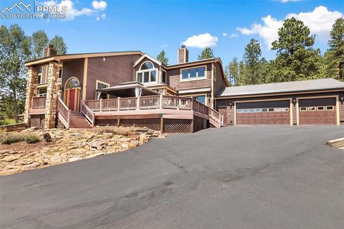 580 Sunny Glen Ct, Woodland Park, CO, 80863-7010 | Card Image