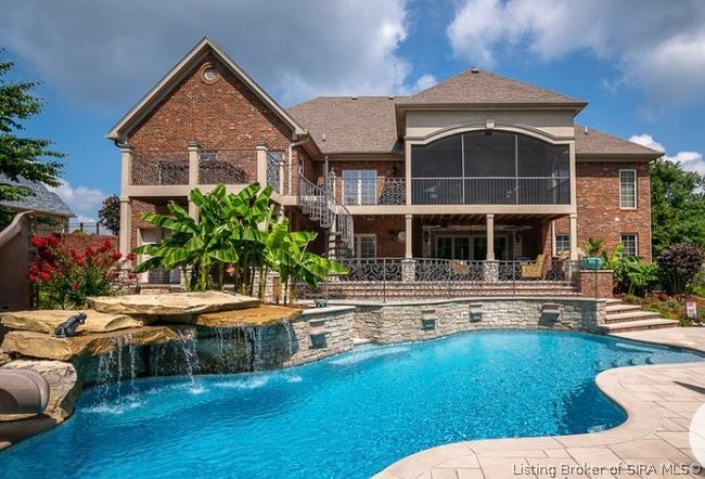 3503 Charlevoix Ct, Home with 6 bedrooms, 4 bathrooms and null parking in Floyds Knobs IN | Image 9