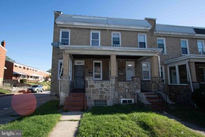 4238 Nicholas Avenue, Townhouse with 2 bedrooms, 2 bathrooms and null parking in BALTIMORE MD | Image 1