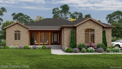 9889 Kingston Rdg, Clarkston, MI, 48348-4190 | Card Image