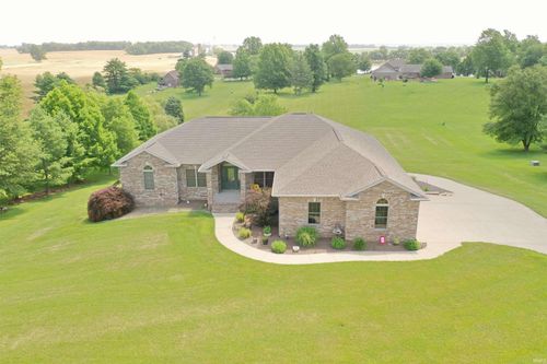 12728 S Scottsdale Dr, Haubstadt, IN, 47639-8677 | Card Image