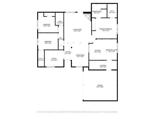 Spacious and functional floor plan featuring 3 bedrooms, private home office, formal dining, and open-concept living. Thoughtfully designed flow from front to back with a side-entry 2-car garage for added privacy and convenience. | Image 24