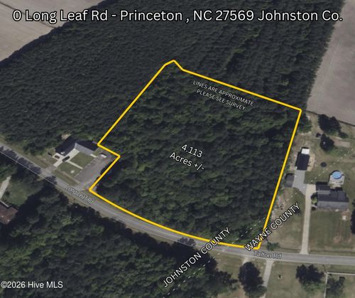 0 Long Leaf Rd, Princeton, NC, 27569 | Card Image