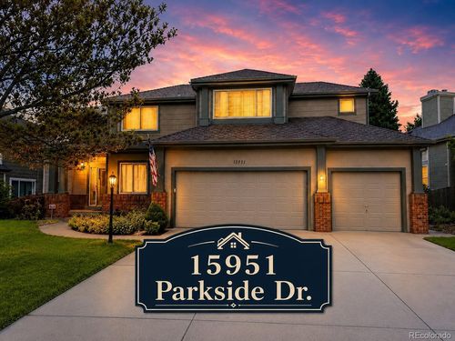 15951 Parkside Dr, Parker, CO, 80134-3745 | Card Image