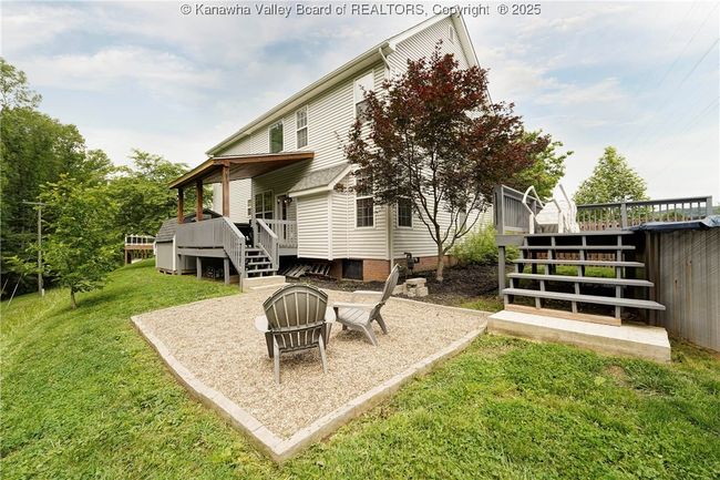 121 Jericho Rd, House other with 4 bedrooms, 3 bathrooms and null parking in Winfield WV | Image 29
