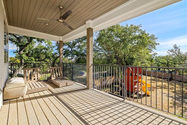 Upstairs back porch facing SSW | Image 27