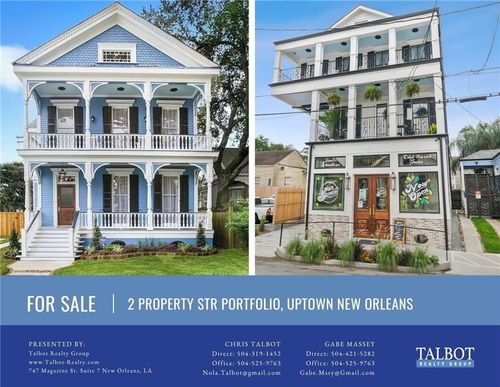 737 Eleonore Street, New Orleans, LA, 70115 | Card Image