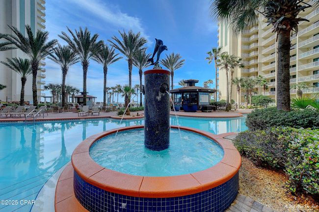 UNIT-1125 - 9900 S Thomas Dr, Condo with 1 bedrooms, 2 bathrooms and null parking in Panama City Beach FL | Image 41