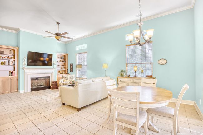 IN THIS PICTURE, THE WALLS HAVE BEEN VIRTUALLY PAINTED TO SHOW A BEAUTIFUL BEACHY COLOR, Sherwin-Williams Tidewater. THE FURNITURE IS STAGED AS WELL. | Image 16