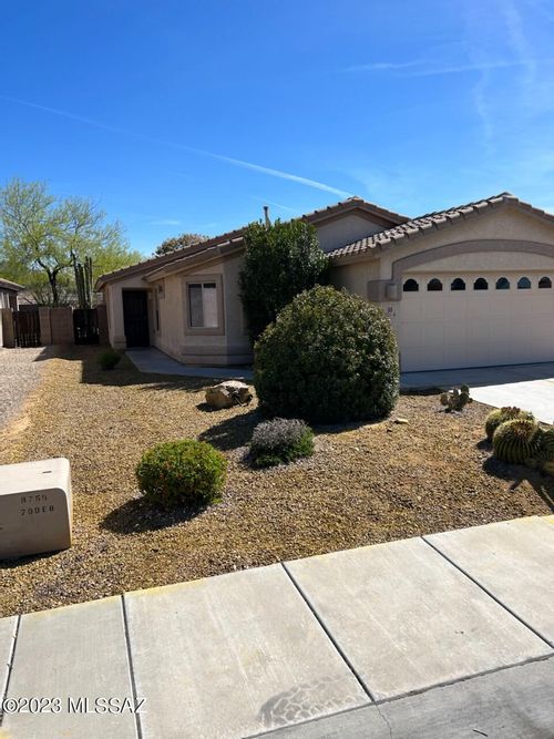 12416 N Floating Feather Lane, Marana, AZ, 85658 | Card Image