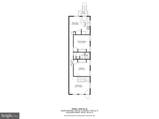 319 Hume Ave, Home with 2 bedrooms, 2 bathrooms and null parking in ALEXANDRIA VA | Image 31