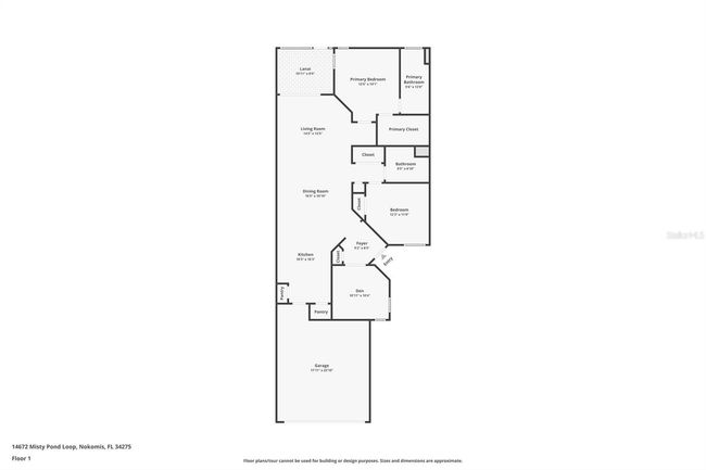 14672 Misty Pond Loop, House other with 2 bedrooms, 2 bathrooms and null parking in NOKOMIS FL | Image 44