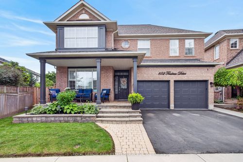 852 Trudeau Dr, Milton, ON, L9T5T7 | Card Image
