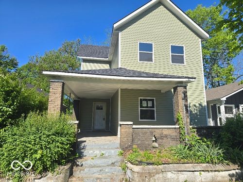 558 N Tremont Street, Indianapolis, IN, 46222 | Card Image
