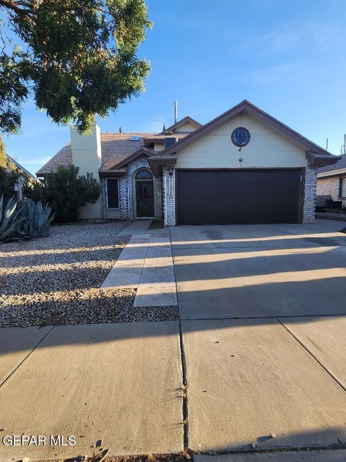 11570 Caballo Lake Drive, El Paso, TX, 79936 | Card Image
