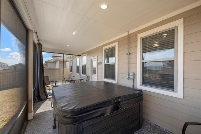 Large, enclosed patio! | Image 31