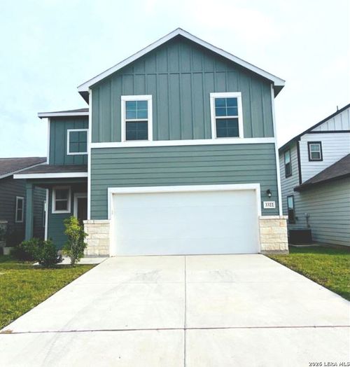 3322 Rancho Grande, San Antonio, TX, 78224-1056 | Card Image