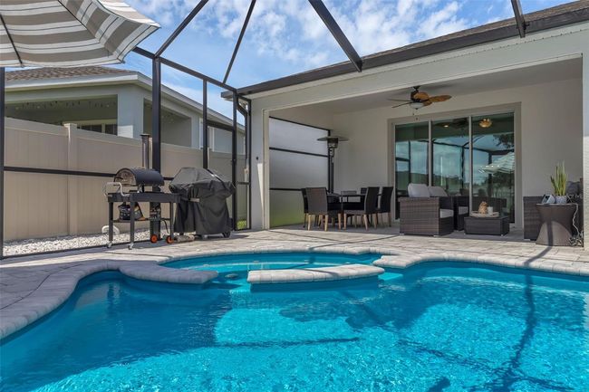 10815 Laxer Cay Loop, House other with 4 bedrooms, 4 bathrooms and null parking in San Antonio FL | Image 54