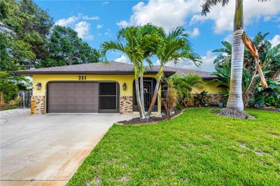 251 Plantation Road, House other with 3 bedrooms, 2 bathrooms and null parking in Venice FL | Image 1