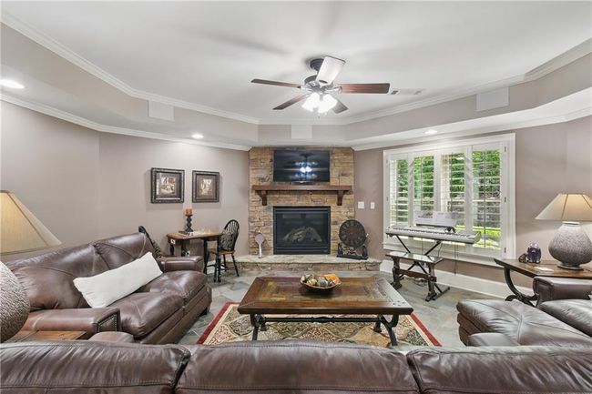 648 Dogwood Way, House other with 6 bedrooms, 5 bathrooms and null parking in Dawsonville GA | Image 37