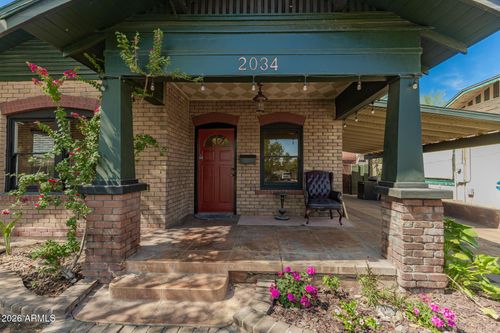 2034 N Mitchell St, Phoenix, AZ, 85006-2125 | Card Image