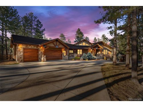 1485 Gore Cir, Larkspur, CO, 80118-8776 | Card Image