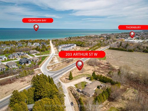 203 Arthur St W, Thornbury, ON, N0H2P0 | Card Image