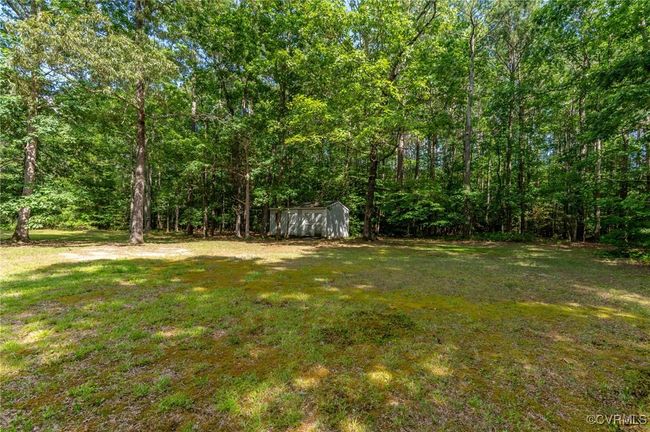 Detached Shed- OVER 5 ACRES OF WOODED PRIVACY! | Image 40