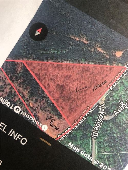 0 8 Acres Lake Secession Road, Iva, SC, 29655 | Card Image