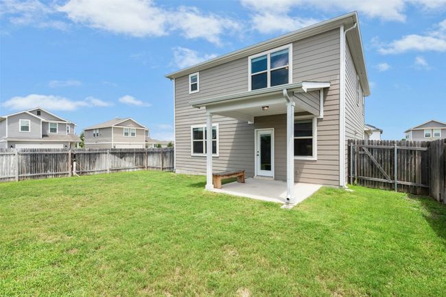 Back of house featuring a patio and a fenced backyard | Image 38