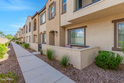 100 - 155 N Lakeview Boulevard, Townhouse with 2 bedrooms, 2 bathrooms and null parking in Chandler AZ | Image 1