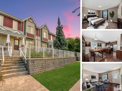 89 - 2003 Rabbit Hill Rd Nw, Townhouse with 3 bedrooms, 3 bathrooms and 2 parking in Edmonton AB | Image 1