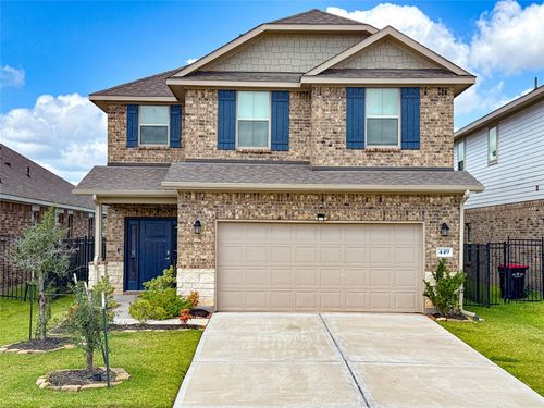 449 Aurora Creek Ln, Katy, TX, 77493-6443 | Card Image
