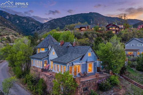 106 Waltham Ave, Manitou Springs, CO, 80829-1615 | Card Image