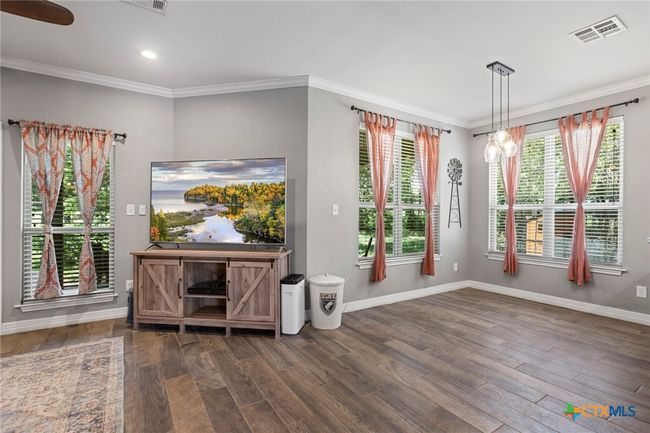 Beautiful View of Backyard from Living Area. Eat in Breakfast Nook to Our Right | Image 5