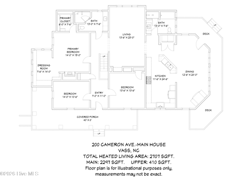 200 Cameron Ave, Vass, NC, 28394-9116 | Card Image
