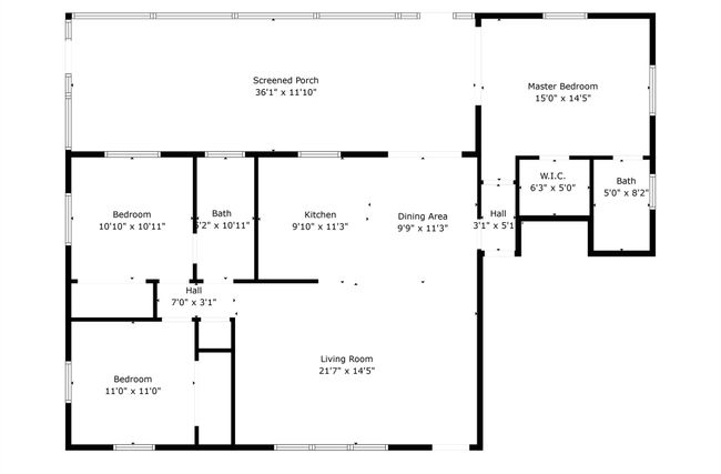 555 Benedictine Ter, House other with 3 bedrooms, 2 bathrooms and null parking in Sebastian FL | Image 23